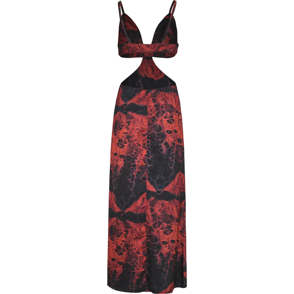 Intensamente Gown in Ink Bolts